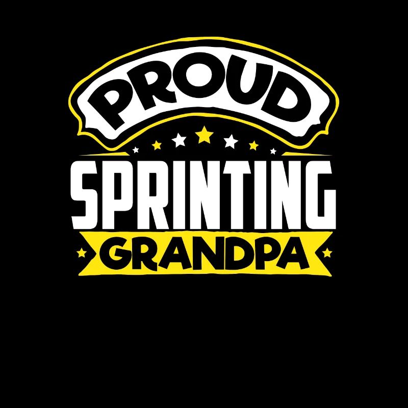 Sport Opa Sprinten Opa
