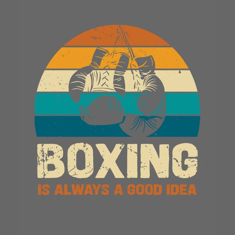 La boxe est toujours une bonne idée