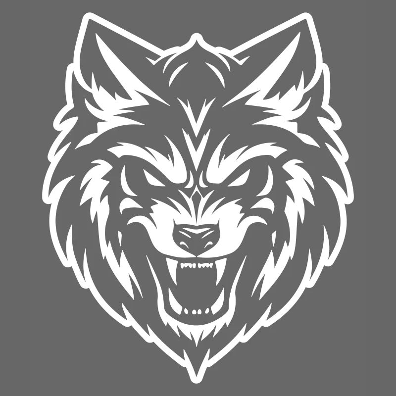 Wolf Kopf