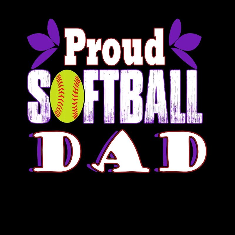 Proud Softball Dad