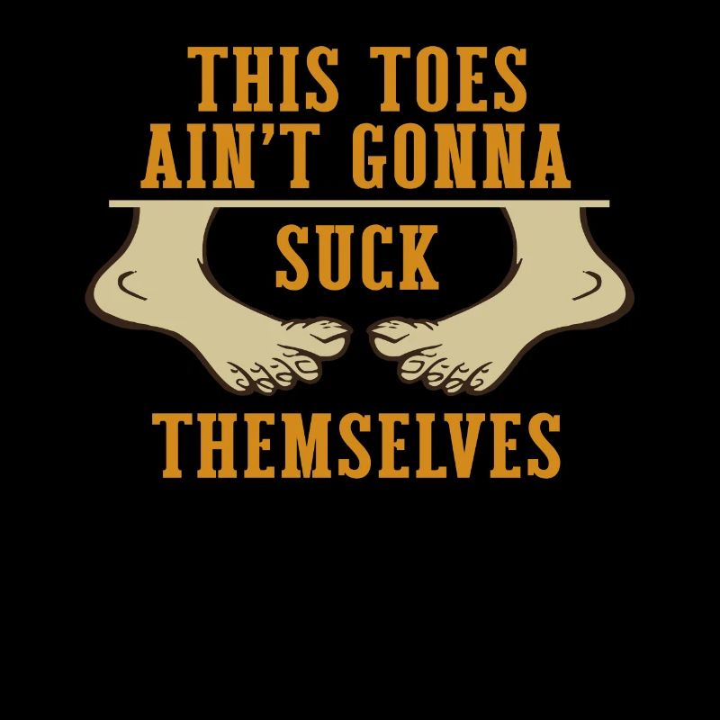 Ces orteils ne se suceront pas eux-mêmes