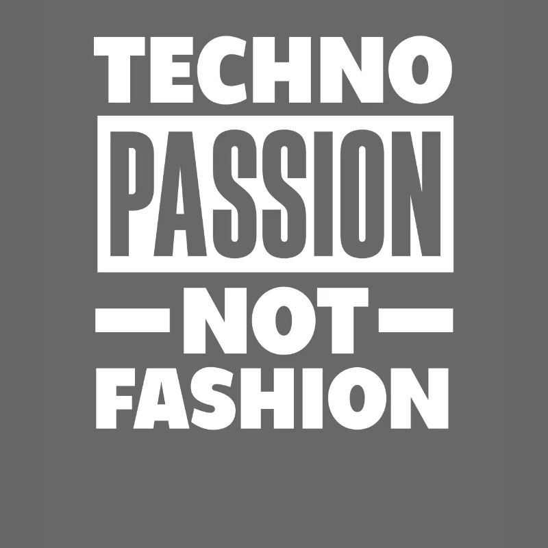 La passion de la techno pour les amateurs de techno