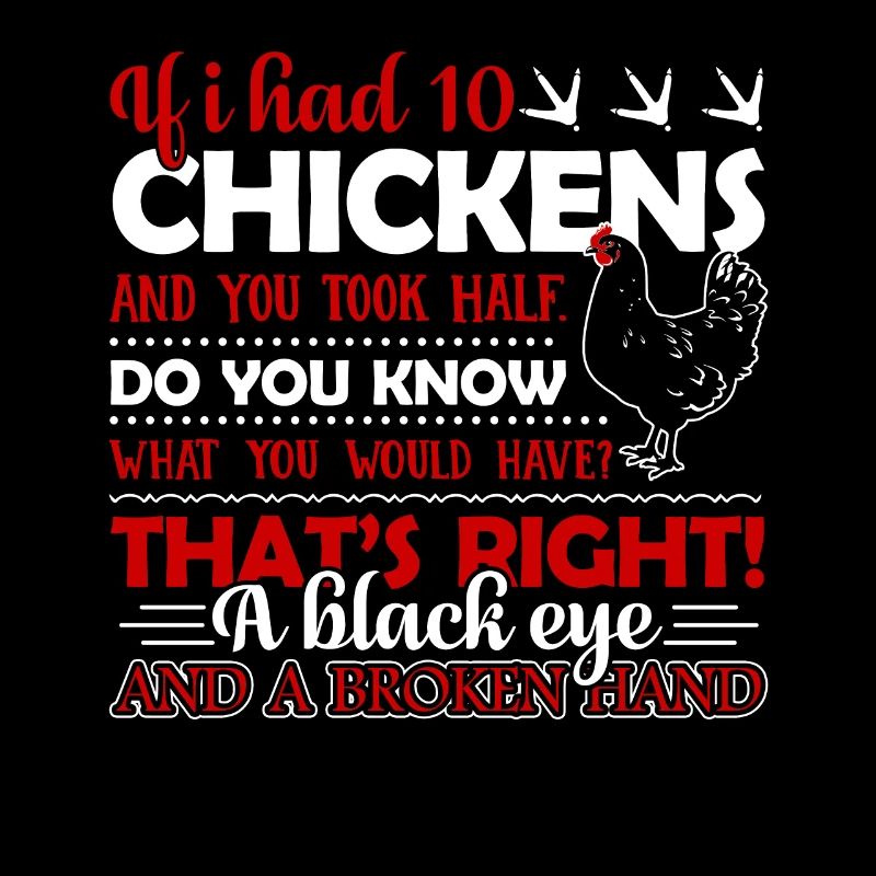 Chicken Funny Chickens Owner