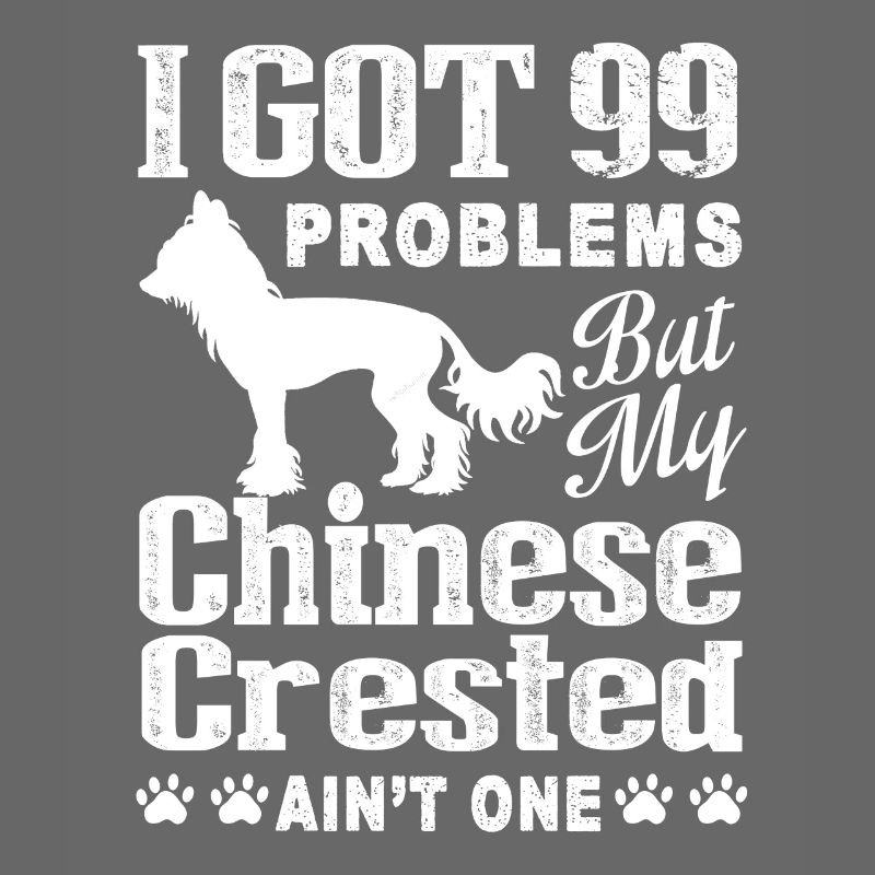 Chinese Crested Ain't One Problem