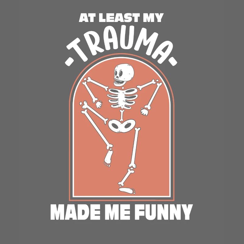 Au moins, mon traumatisme s’est moqué de moi