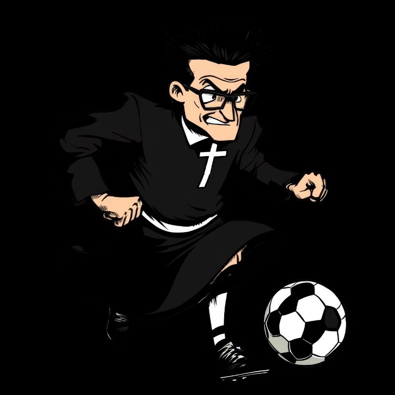Fussballer Pfarrer