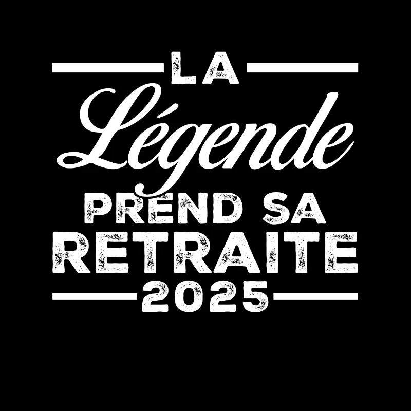 The Legend geht 2025 Geschenk in den Ruhestand