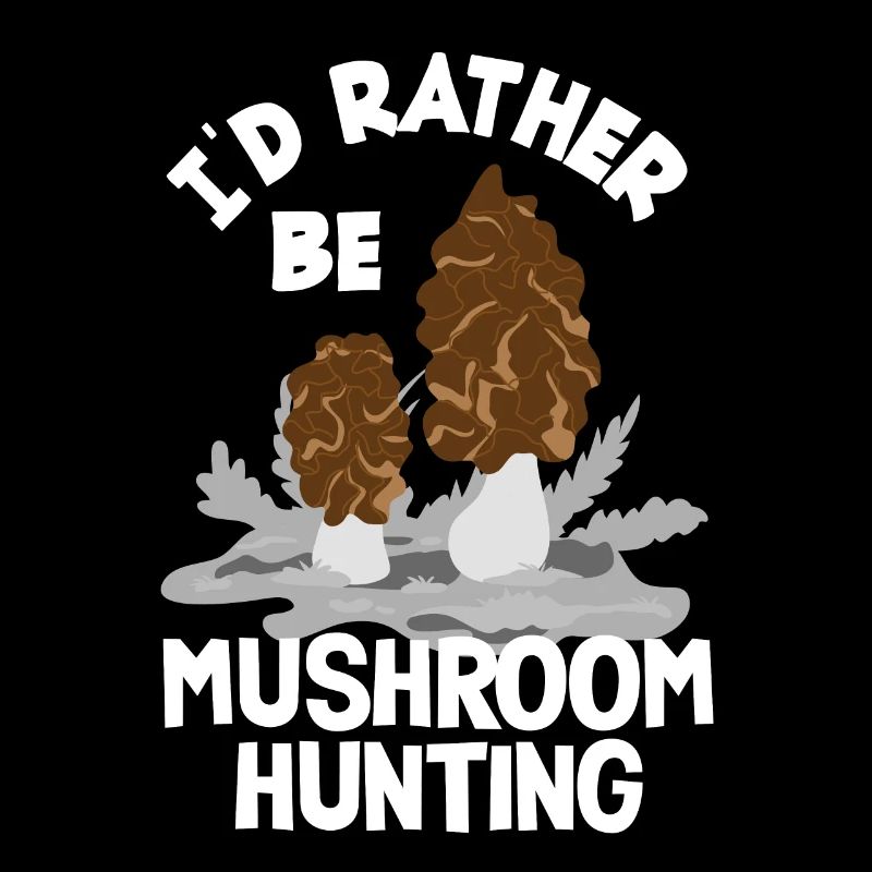 Je préfère cueillir des champignons