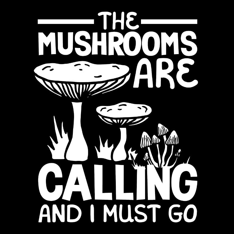 Mushrooms call: Mushroom picker must go