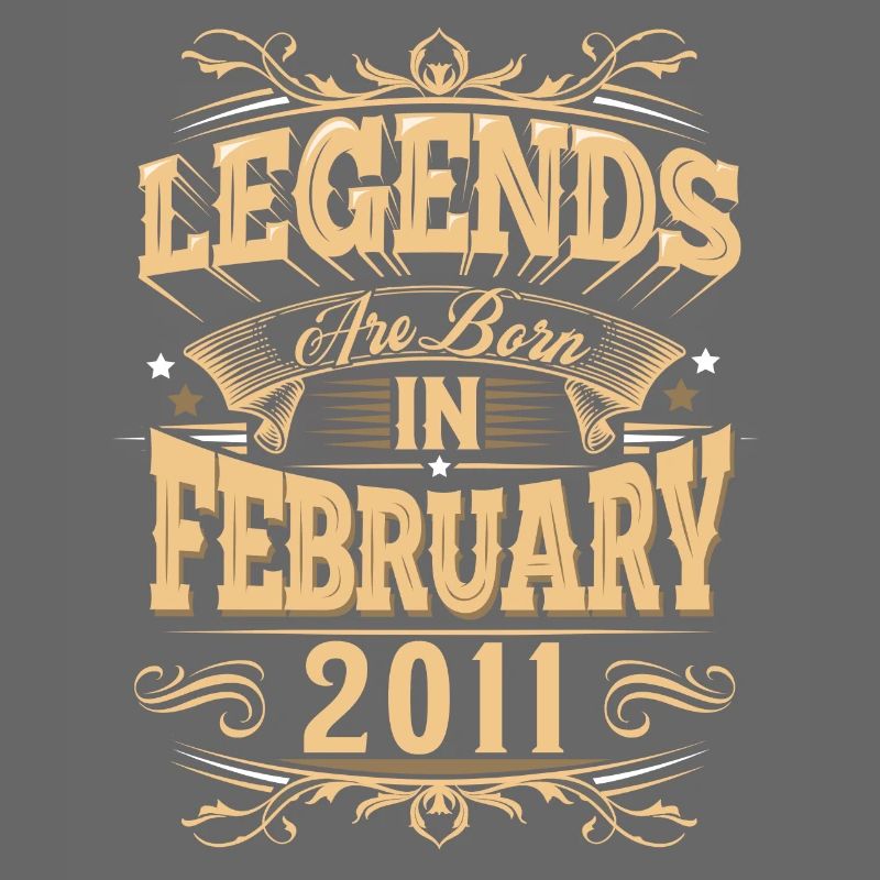 Februar 2011 Geburtstag Legende