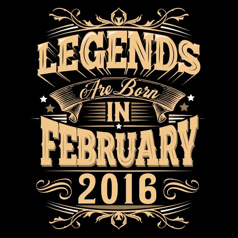 Légende de l’anniversaire de février 2016
