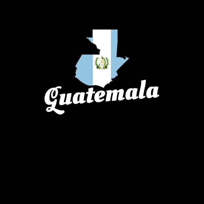Carte du Guatemala Drapeau guatémaltèque