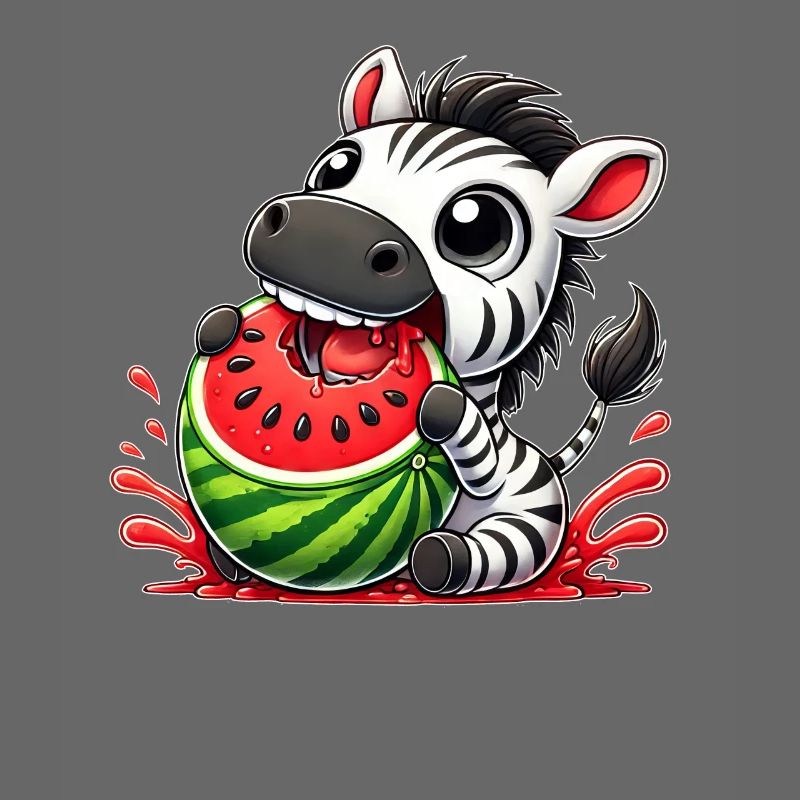Melon zèbre Fruité Été Pastèque Fun