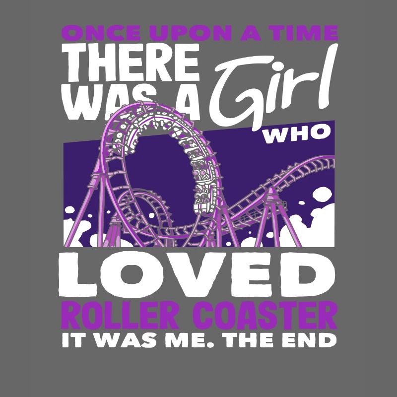 Es War Einmal Ein Mädchen Das Achterbahnen Liebte
