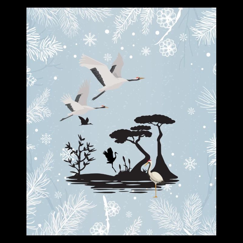 Winterkrane