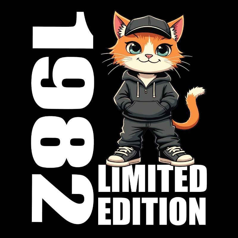 Edition Limitée 1982 Anniversaire Né 1982