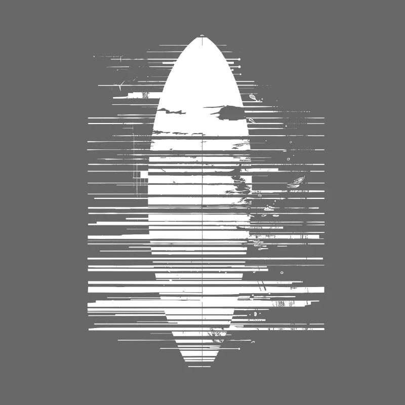 Surfboard Sketch