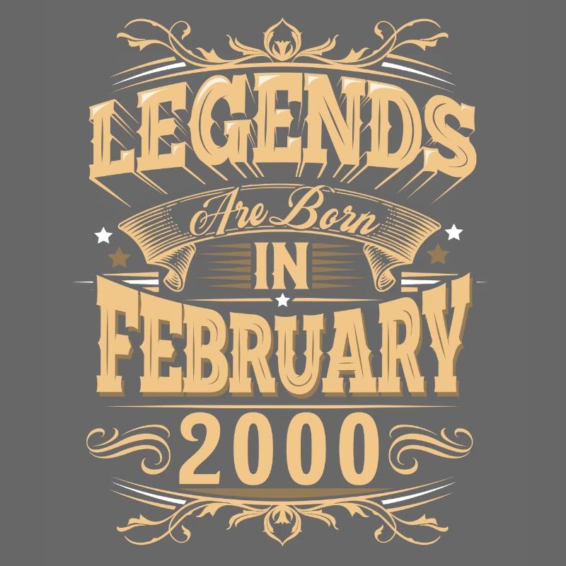 February 2000 Birthday Legend