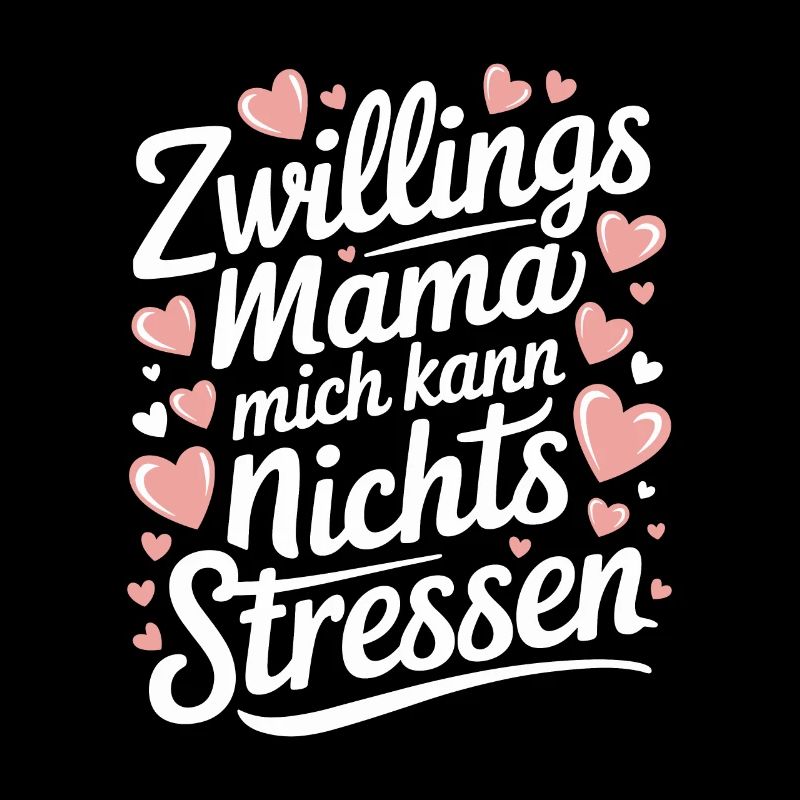 Zwillingsmama Mama von Zwillingen Zwillings Mutter