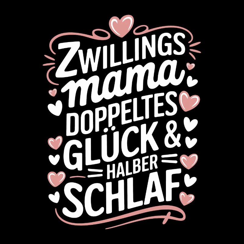 Zwillingsmutter Twin Mom Mama von Zwillingen