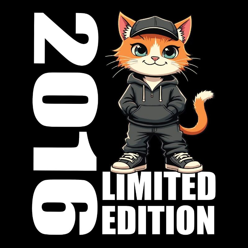 Limited Edition 2016 Geburtstag 2016 Geboren