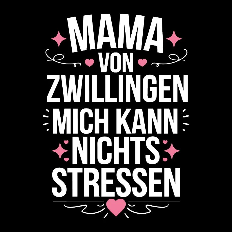 Zwillingsmama Mama von Zwillingen Zwillings Mutter