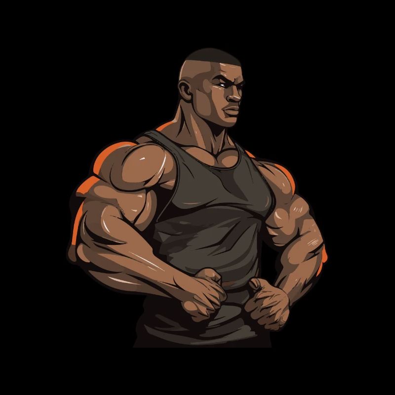 Workout Bodybuilder Muskeln