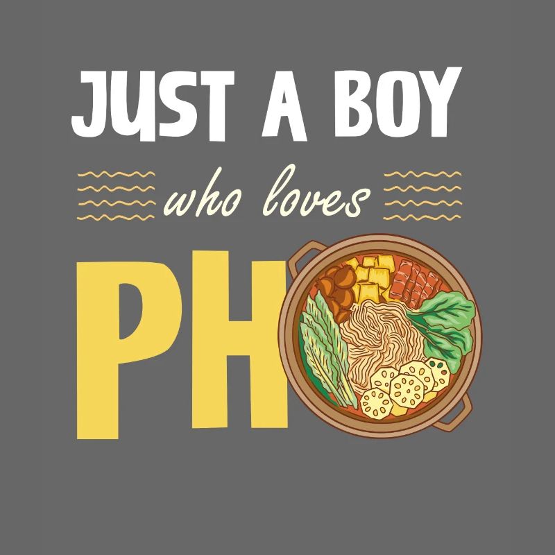 Tout simplement un garçon qui aime le pho