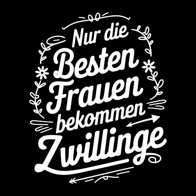 Mama von Zwillingen Zwillingsmama Zwillings Mutter