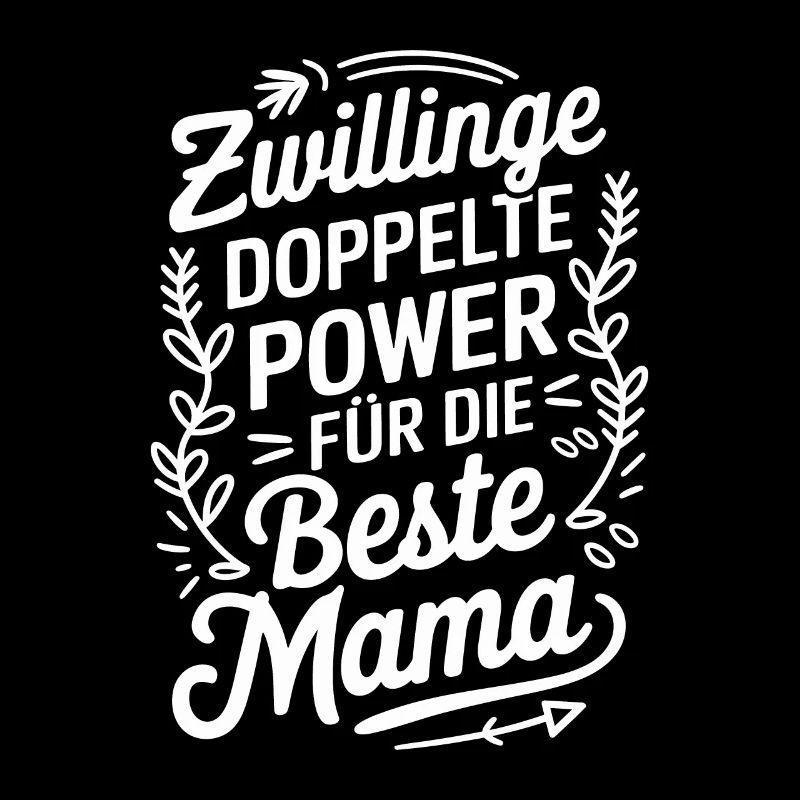 Zwillingsmutter Twin Mom Mama von Zwillingen