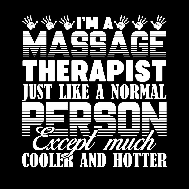 Massage Therapist Cooler Massage Therapist