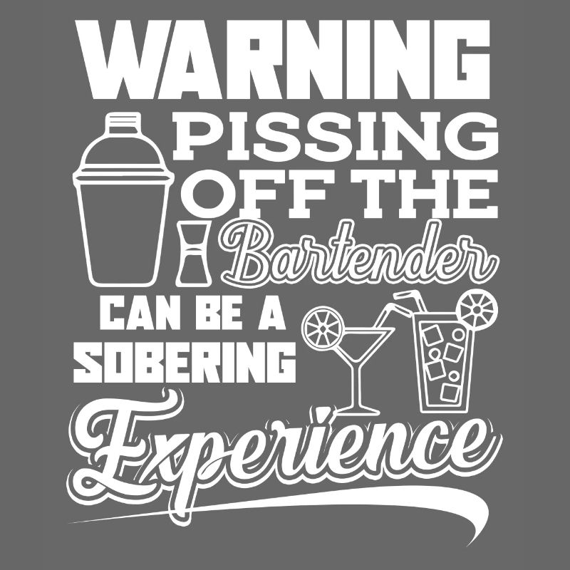 Bartender Pissing Off The Bartender