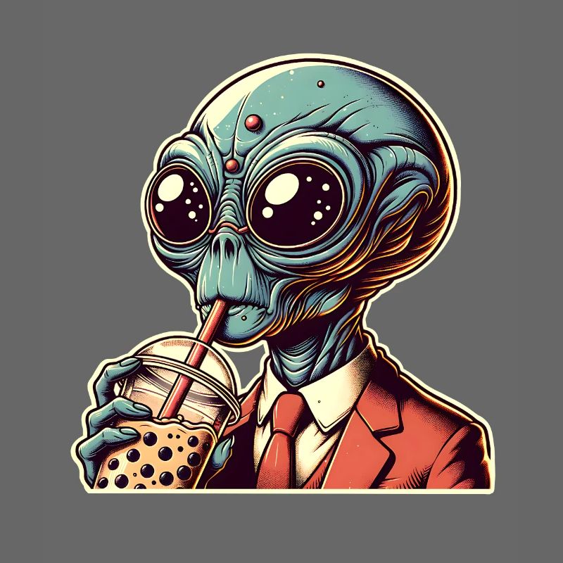 Alien Bubble Tea