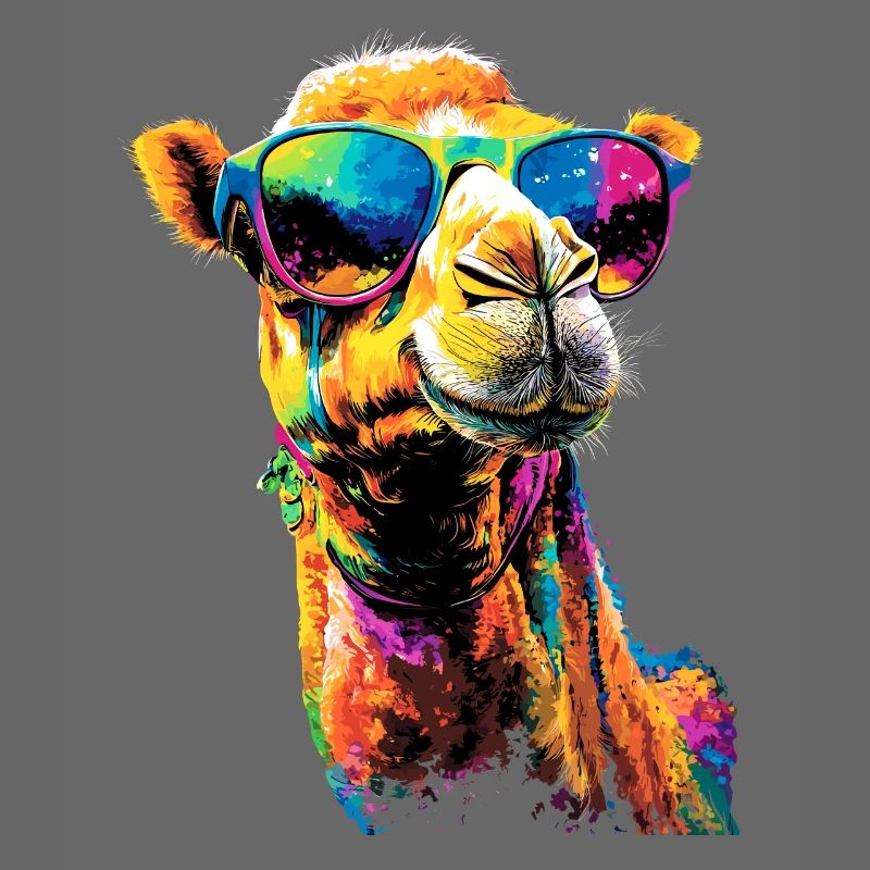 Kamel Dromedar Trampeltier Camel Geschenk Kamele