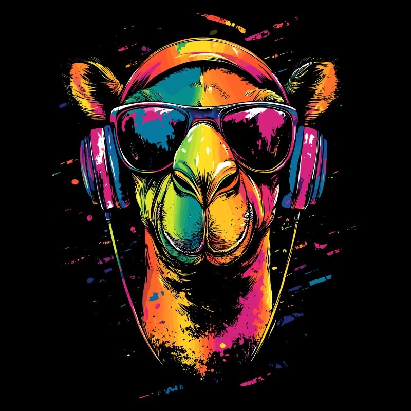 Kamel Dromedar Trampeltier Camel Geschenk Kamele