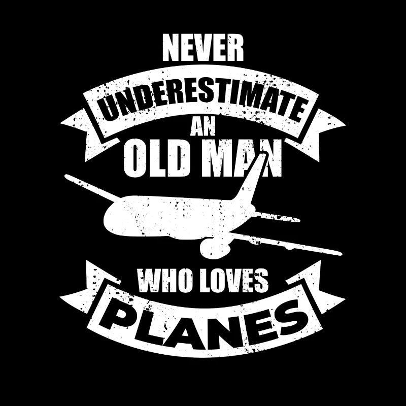 Never underestimate old airplane enthusiasts