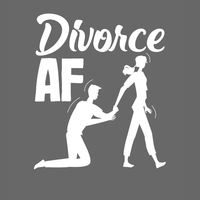 Scheidung Af Humor Statement Scheidung