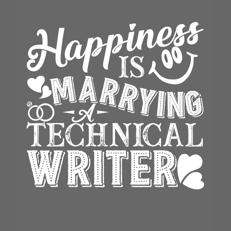 Technical Writer Marrying A Technical Writer