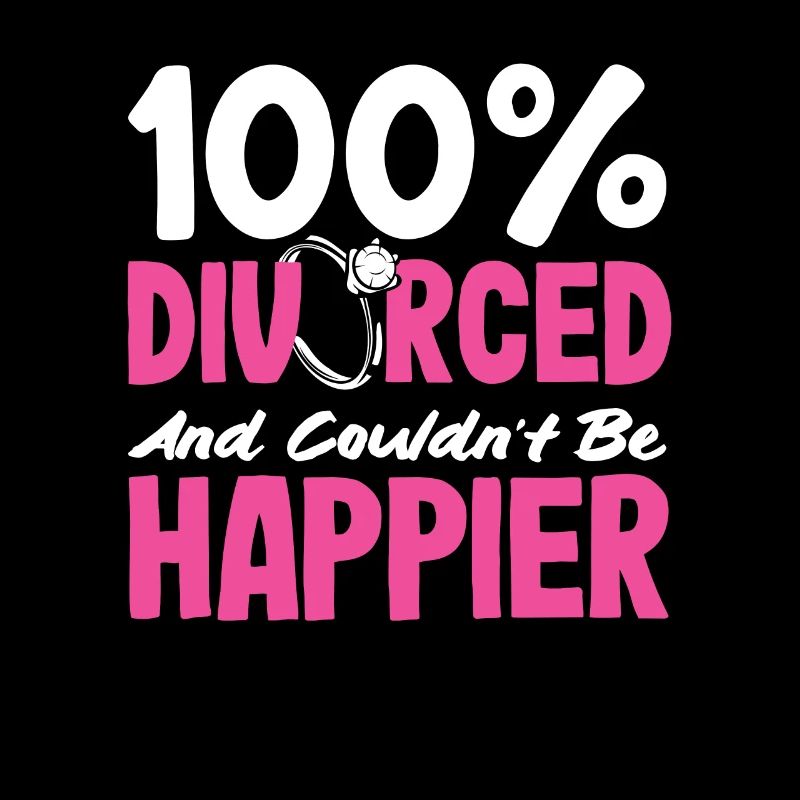 100 Divorced Couldn't Divorce Happier