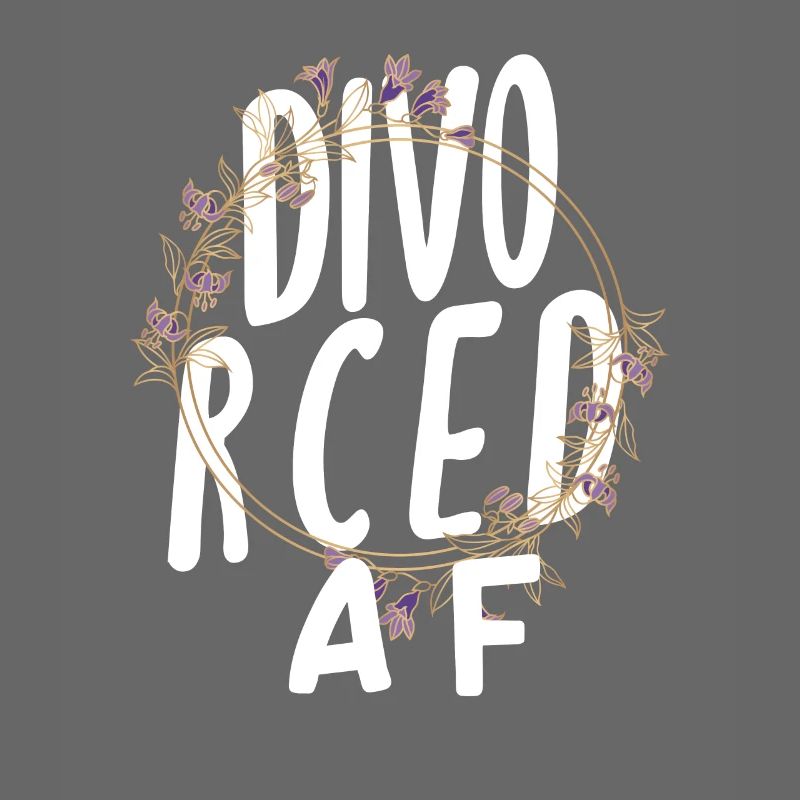 Divorced Af Empowerment Scheidung