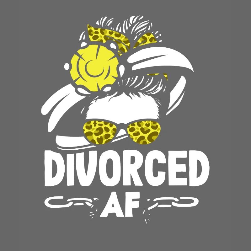 Divorced Bold Statement Divorce
