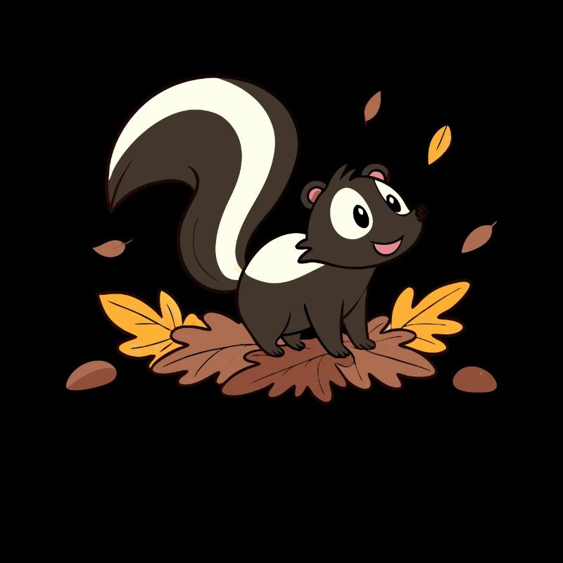 DON'T BE AFRAID I M JUST A SKUNK