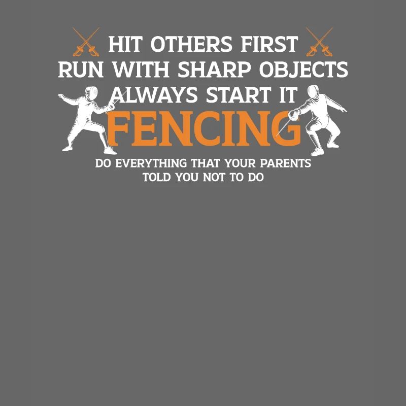 Fencing: Follow your instincts, transform