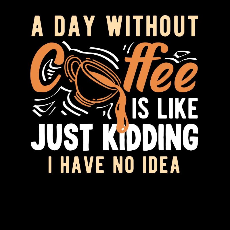 Kaffee Liebhaber Ein Tag Ohne Kaffee