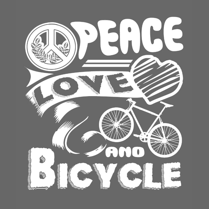 Bicycle Peace Love Bicycle
