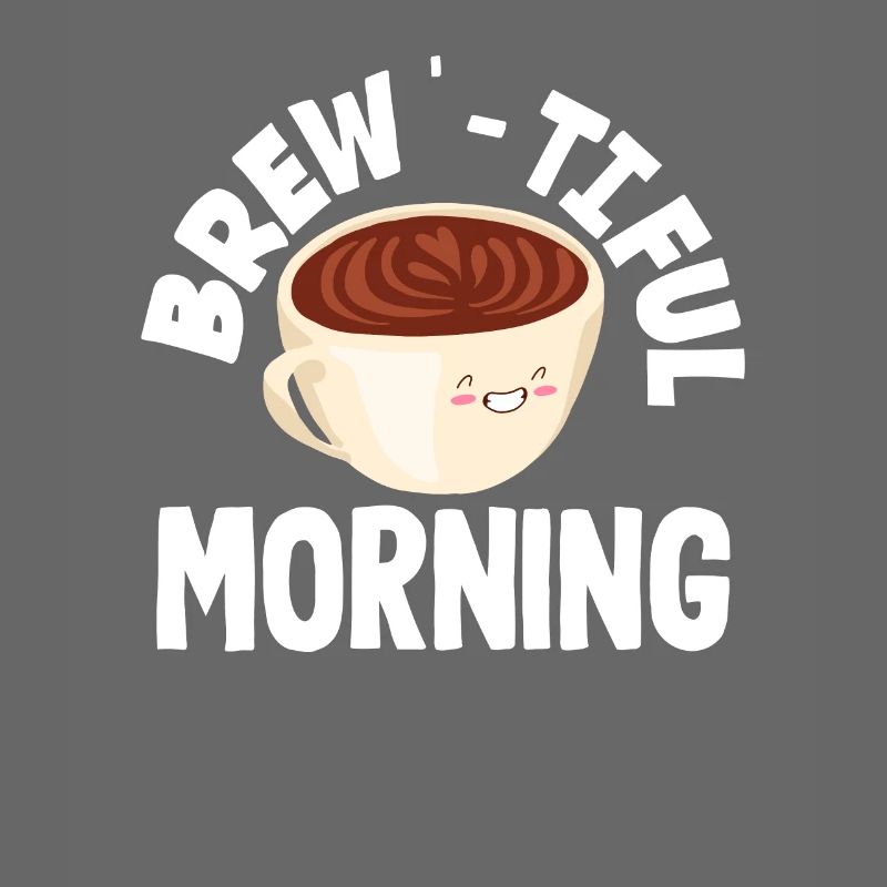 coffee lover Brew-Tiful Morning