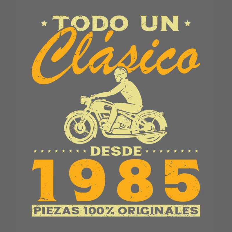 Biker: Ein Klassiker, der 1985 geboren wurde