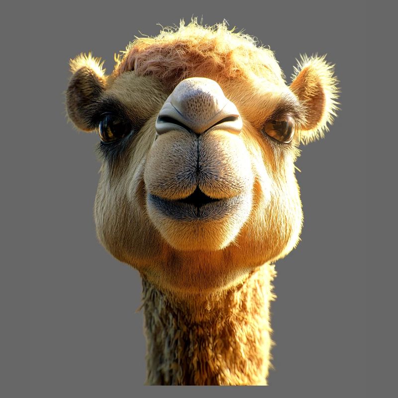 Kamel Dromedar Trampeltier Camel Geschenk Kamele