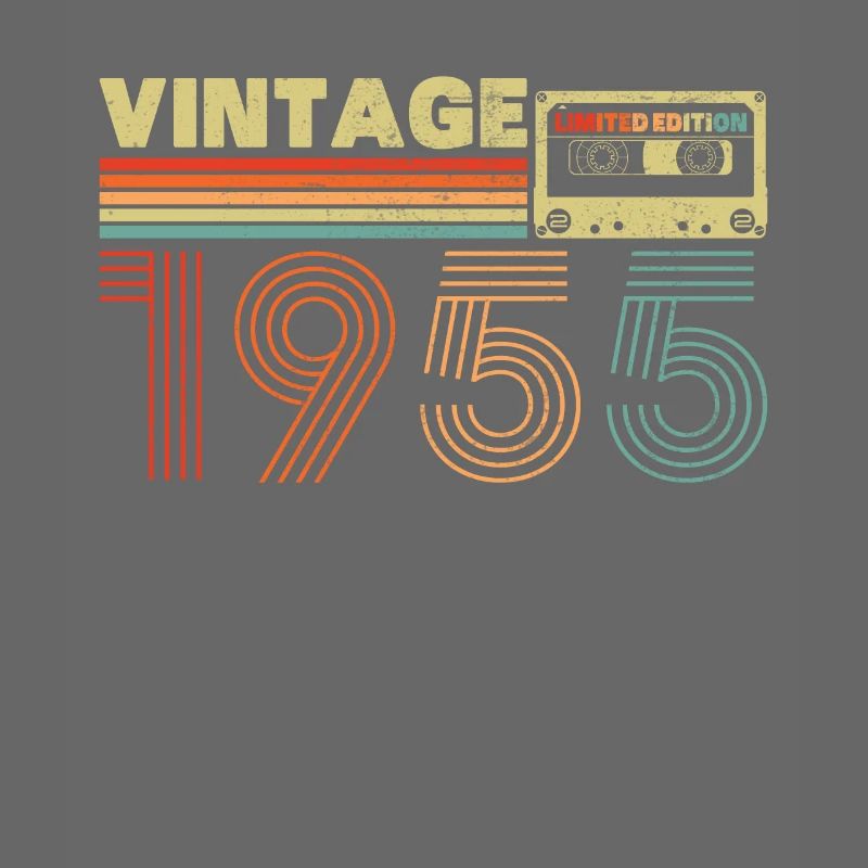1955 Vintage Retro Jubiläumsgeschenk