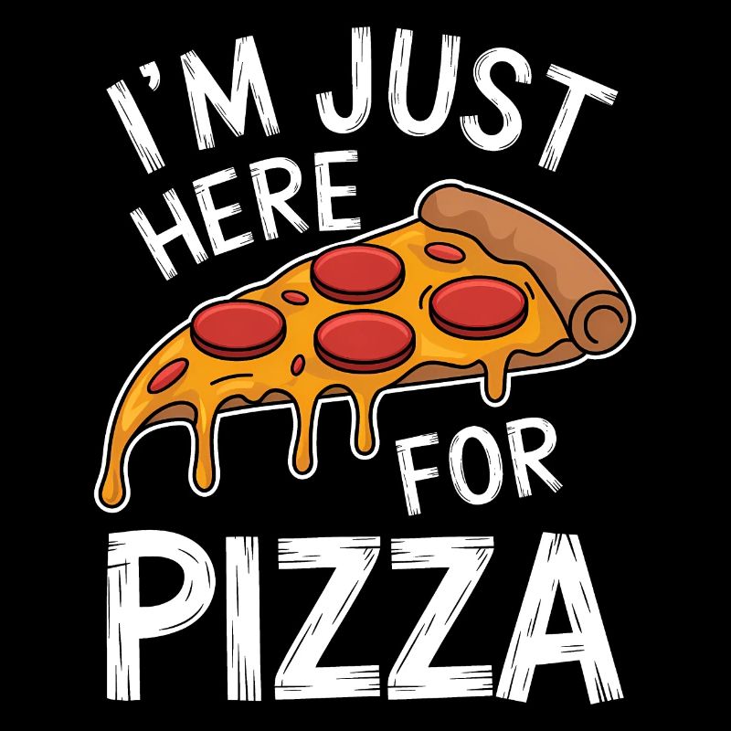 Pizza Spruch Witz Pizzeria Lustiges Pizza Geschenk